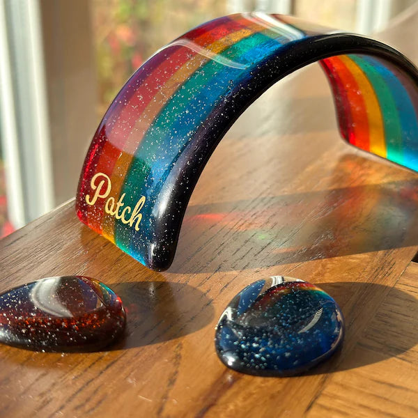 Cremation Ashes Pocket Pebble.